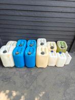 Gratis lekvrije bidons van 10 tot 25l, Tuin en Terras, Ophalen, Gebruikt