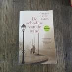 De schaduw van de wind Carlos Ruiz Zafon, Boeken, Ophalen of Verzenden