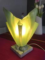 Design lamp, Minder dan 50 cm, Kunststof, Zo goed als nieuw, Ophalen