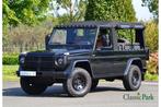 Mercedes-Benz 200-serie 230 GE (Puch) (automatique), Autos, Cuir, Argent ou Gris, Achat, 4x4