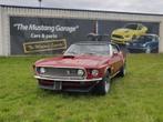 Ford Mustang (bj 1969, automaat), Automaat, 272 pk, Ford, Rood