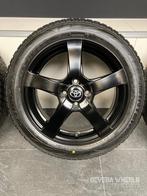 16” Toyota Yaris tot 2020 sport velgen + winterbanden 4x100, Auto-onderdelen, Banden en Velgen, Gebruikt, 16 inch, 175 mm, Banden en Velgen