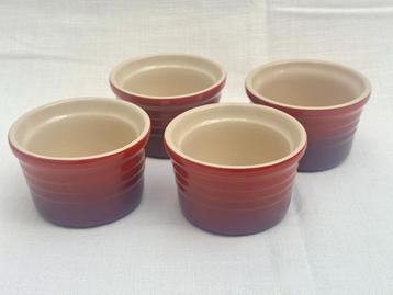 Le Creuset - Ramekins Set van 4 in Aardewerk beschikbaar voor biedingen