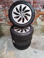 Originele Audi/VW 18” velgen met Pirelli banden., Banden en Velgen, Gebruikt, Personenwagen, 225 mm