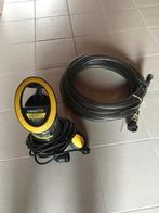 Dompelpomp Powerplus 900 Watt, Tuin en Terras, Ophalen, Zo goed als nieuw, Elektrisch, Dompelpomp
