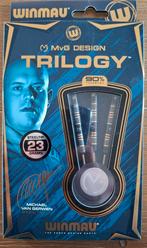 Steeltip darts, Winmau MvG Trilogy 90%, 23gram, Sport en Fitness, Darts, Ophalen of Verzenden, Zo goed als nieuw, Pijlen