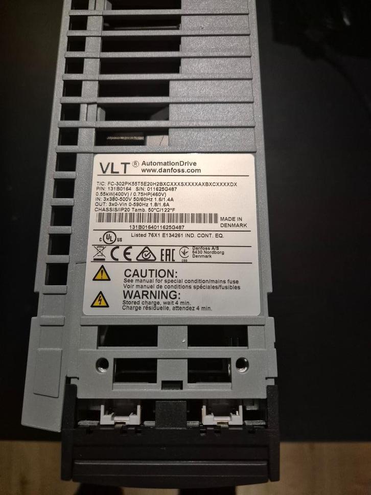 Danfoss FC302 frequentieregelaar/drive/inverter, Hobby en Vrije tijd, Elektronica-componenten, Nieuw, Ophalen of Verzenden