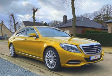 Mercedes-Benz S 350  (BlueTEC) d L 4Matic 7G-TRONIC (Long), Auto's, Mercedes-Benz, Automaat, Achterwielaandrijving, Overige kleuren