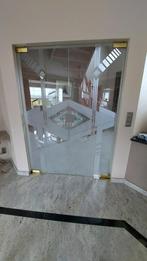 Glazen Deur, Doe-het-zelf en Bouw, Deuren en Vliegenramen, Ophalen, Gebruikt, 120 cm of meer, Binnendeur