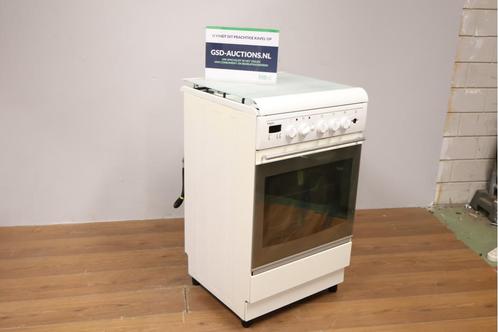 Wit 4-Pits Gasfornuis met Heteluchtoven van Pelgrim, Elektronische apparatuur, Ovens