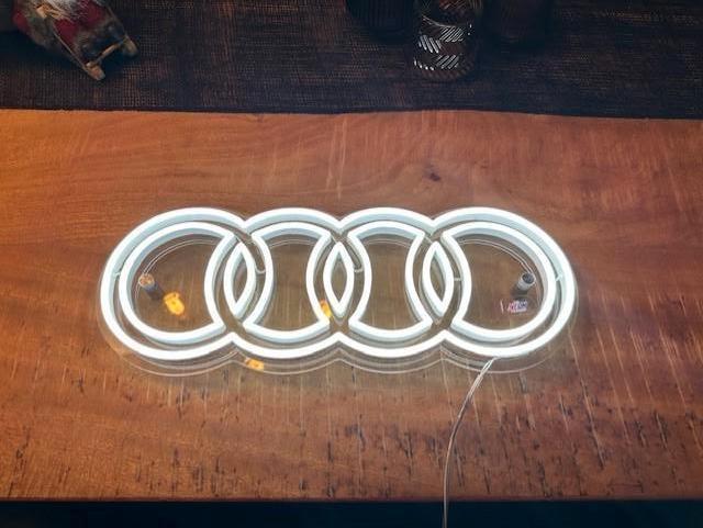 Nieuwe witte Neon Audi, Auto's, Audi, Particulier, Wit, Ophalen
