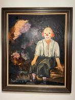 prachtig schilderij van Paul Permeke, Ophalen