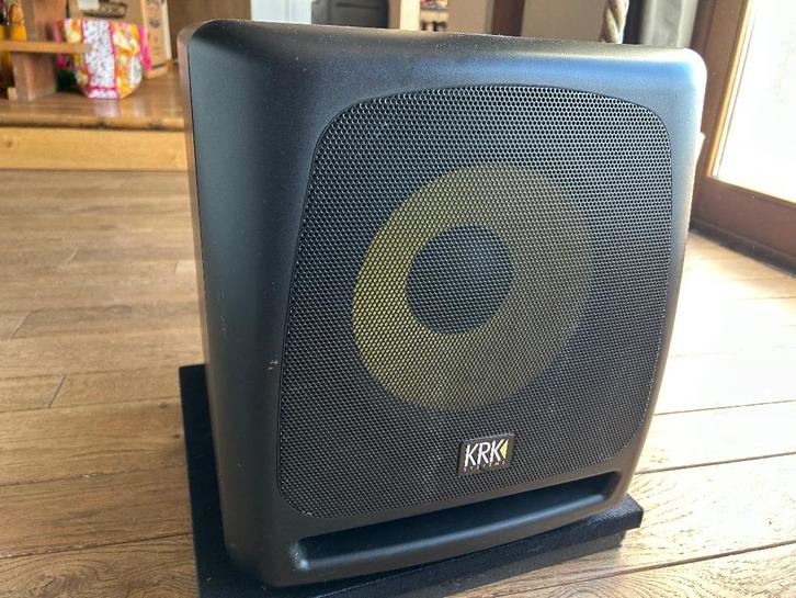 Active Subwoofer KRK 10s, TV, Hi-fi & Vidéo, Enceintes, Utilisé, Subwoofer, 120 watts ou plus, Autres marques, Enlèvement