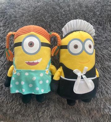 2 minions beschikbaar voor biedingen