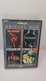 Dvd Griezel Box, Cd's en Dvd's, Dvd's | Horror, Ophalen of Verzenden, Zo goed als nieuw