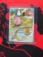 Pokémon Chansey (TWM 187) Twilight Mascarade, Enlèvement ou Envoi, Comme neuf, Cartes en vrac