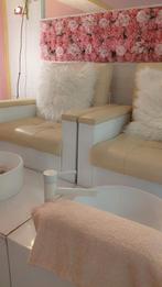 LUXE duo  pedicure stoel   .., Ophalen
