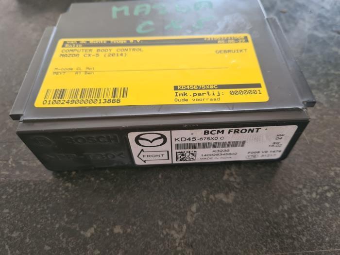 Computer Body Control van een Mazda CX-5, Auto-onderdelen, Carrosserie, Mazda, Gebruikt, 3 maanden garantie, Ophalen of Verzenden