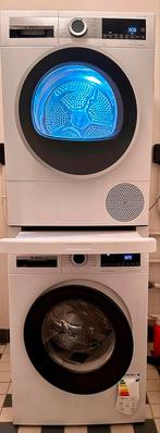 Bosch washing machine and Bosch dryer, Comme neuf, Enlèvement ou Envoi
