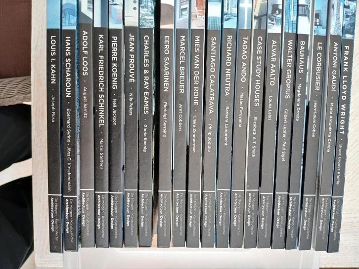 Architectuur Design Taschen/De Morgen, Boeken, Kunst en Cultuur | Architectuur, Nieuw, Ophalen of Verzenden