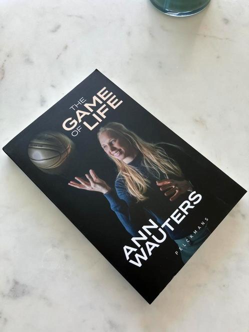 Ann Wauters - The game of life - Gesigneerd!, Boeken, Biografieën, Ophalen of Verzenden