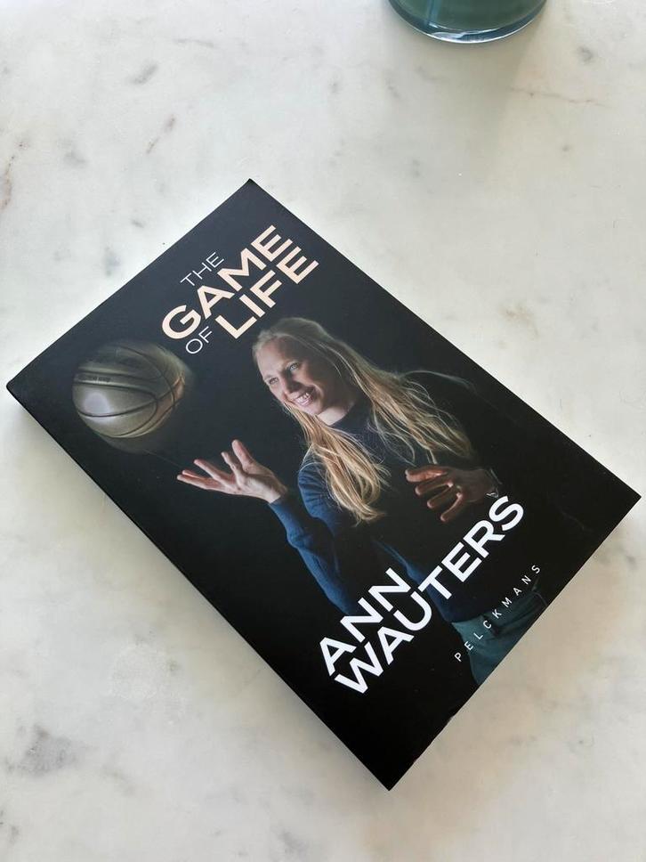 Ann Wauters - The game of life - Gesigneerd!, Boeken, Biografieën, Ophalen of Verzenden