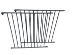 2 extra onderdelen Babydan Flex (zonder deurtje!), Kinderen en Baby's, Traphekjes, Ophalen, Zo goed als nieuw, 115 cm of meer