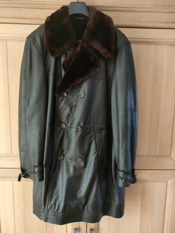 VESTE DAME EN CUIR VERITABLE XL beschikbaar voor biedingen