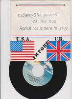 Danny And The Juniors – At The Hop      Rock & Roll, Doo Wop, Enlèvement ou Envoi, Single, Comme neuf, 7 pouces