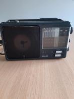Philips portable radio, Enlèvement ou Envoi, Utilisé, Radio