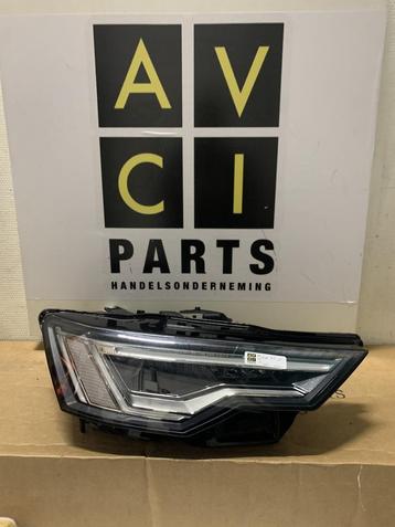Koplamp Audi A6 C8 4K Voll LED Rechts Compleet 4K0941040 beschikbaar voor biedingen