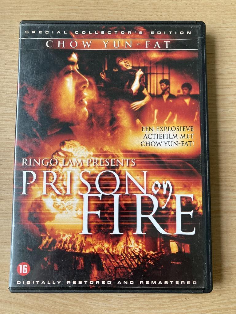 DVD Prison on Fire - genre actie, Vanaf 16 jaar, Ophalen of Verzenden, Gebruikt, Actie