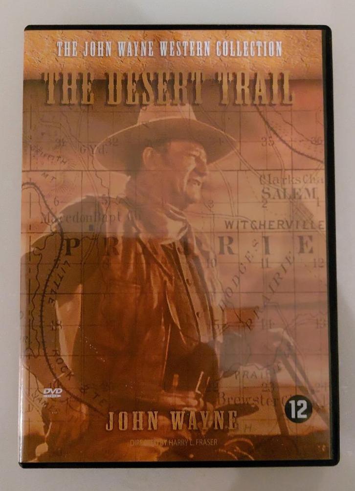 Desert Trail (western), Cd's en Dvd's, Dvd's | Klassiekers, Zo goed als nieuw, Actie en Avontuur, Ophalen of Verzenden