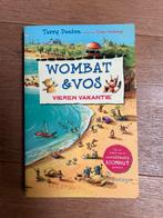 Wombat & vos vieren vakantie, Ophalen of Verzenden, Gelezen