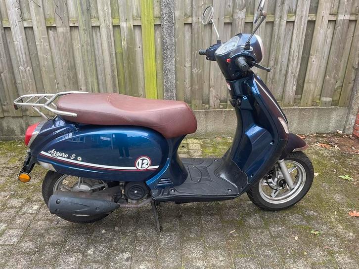 Neco azzuro b klasse, Fietsen en Brommers, Snorfietsen en Snorscooters, Gebruikt, Benzine, Ophalen