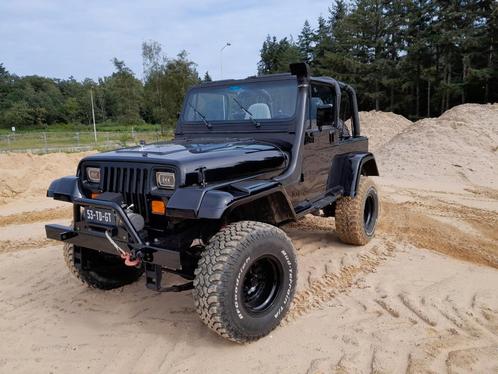 Jeep Wrangler 1995 4.0 6 cylindres, Autos, Jeep, Particulier, Wrangler, 4x4, Attache-remorque, Enlèvement