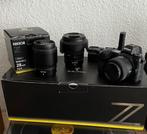 Nikon Z6 set met 24-70mm, 50mm, 28mm en accessoires, Ophalen of Verzenden, Zo goed als nieuw, Nikon