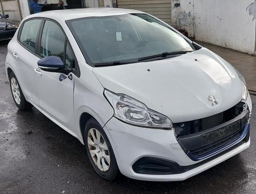 PEUGEOT 208 BENZINE 2018/59.000 KM/VOORSCHOKDEMPER/3.750€, Auto's, Peugeot, Bedrijf, Te koop, ABS, Airbags, Centrale vergrendeling