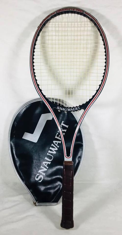 Vintage Snauwaert Graphite tennis racket Vitas Gerulaitis, Sport en Fitness, Tennis, Gebruikt, Racket, Overige merken, Ophalen of Verzenden