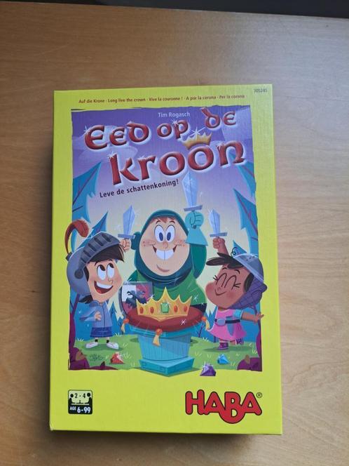 HABA - Vive la couronne, Hobby & Loisirs créatifs, Jeux de société | Jeux de plateau, Comme neuf, 1 ou 2 joueurs, Trois ou quatre joueurs