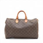Louis Vuitton Speedy 40 handtas, Handtassen en Accessoires, Tassen | Damestassen, Verzenden, Gebruikt, Bruin, Handtas