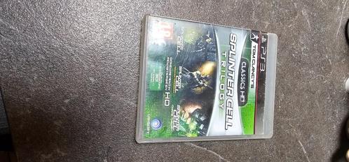 Splinter Cell HD, Consoles de jeu & Jeux vidéo, Jeux | Sony PlayStation 3, Utilisé, Enlèvement ou Envoi