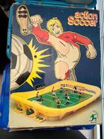 Voetbalspel vintage, Ophalen