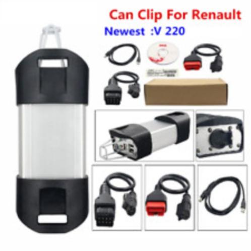 CANCLIP RENAULT OBD2 Vci pakket AN2131QC 2030, Auto diversen, Autogereedschap, Nieuw, Ophalen of Verzenden