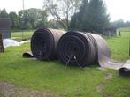 rubberverharding, Weidegang