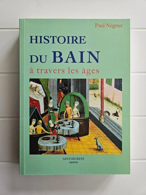 Geschiedenis van het bad door de eeuwen heen, Boeken, Geschiedenis | Wereld, Nieuw, Ophalen of Verzenden