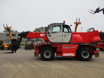 Roterende verreiker Manitou MRT 2550+ Privilege ST4 S2 (871) beschikbaar voor biedingen