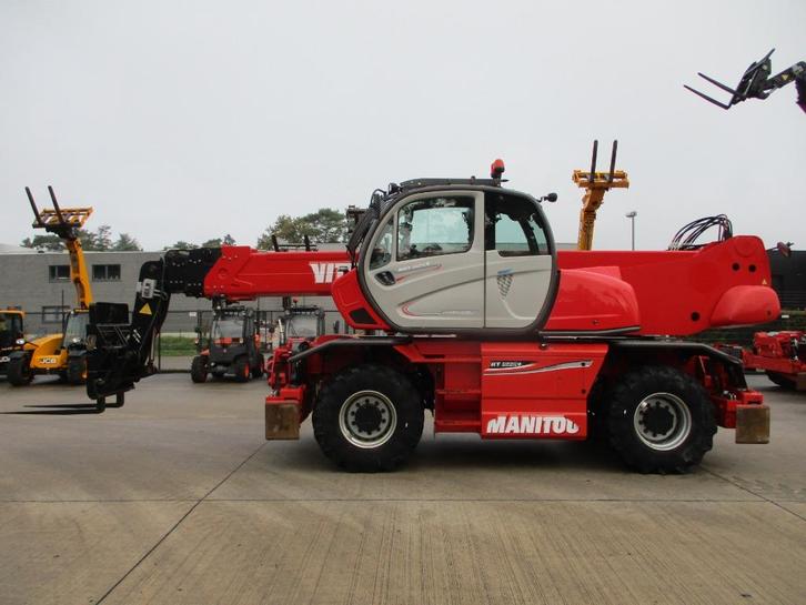 Roterende verreiker Manitou MRT 2550+ Privilege ST4 S2 (871), Zakelijke goederen, Machines en Bouw | Liften, Steigers en Ladders