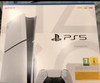 Ps5 slim avec lecteur CD+ fc24+support ps5., Enlèvement ou Envoi, Utilisé, Playstation 5