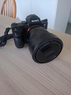 Sony a7 ii + Zeiss 24-70mm + Manfrotto statief, Audio, Tv en Foto, Fotocamera's Digitaal, Ophalen, Gebruikt, Compact, Sony